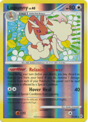 Lopunny - 21/99 - Rare - Reverse Holo