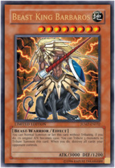 Beast King Barbaros Ultra Rare Holo JUMP-EN032