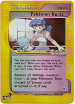 Pokemon Nurse - 145/165 - Uncommon - Reverse Holo