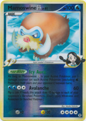 Mamoswine [GL] - 27/111 - Rare - Reverse Holo