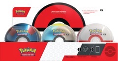 Pokemon 2024 Q4 Pokeball Tins Display CASE (6 Tins)