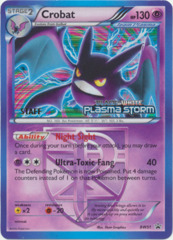 Crobat BW51 Tinsel Holo STAFF Promo - Plasma Storm Prerelease