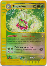 Meganium - 18/165 - Holo Rare - Reverse Holo