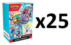 Pokemon SV9 Journey Together Booster Bundle CASE 25ct