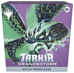 MTG Tarkir: Dragonstorm Prerelease Pack - Sultai