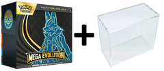 MINT Pokemon MEG Mega Evolution Elite Trainer Box - Mega Lucario PLUS Acrylic Case Protector -- NO REFUNDS OR CANCELLATIONS, ALL SALES ARE FINAL