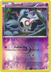 Duskull - 61/149 - Common - Reverse Holo