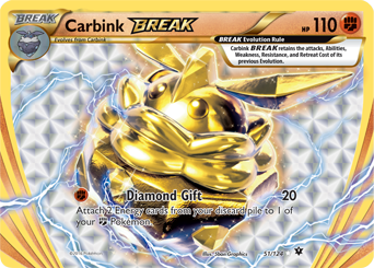 Carbink BREAK - 51/124 - Holo Rare