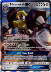 Melmetal GX SM178 Wave Holo Promo - Melmetal GX Collection Box