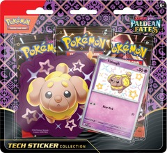 Pokemon SV4.5 Paldean Fates Tech Sticker Collection - Fidough