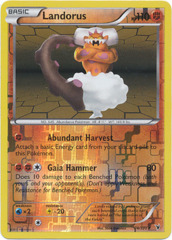 Landorus - 74/101 - Reverse Holo