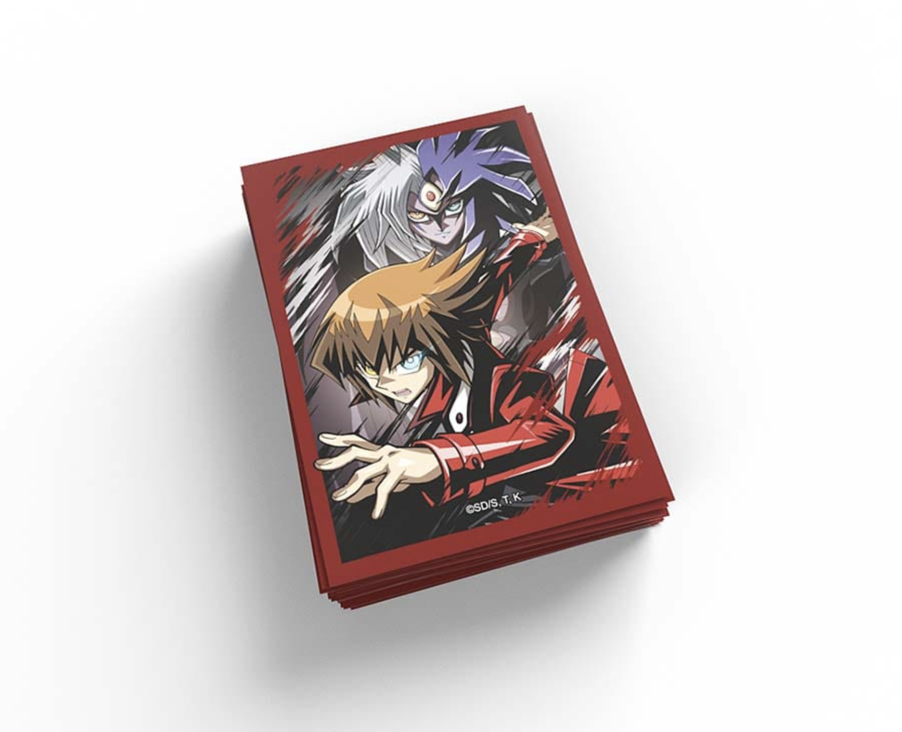 Konami Yu-Gi-Oh! Jaden and Yubel Sleeves - 50ct