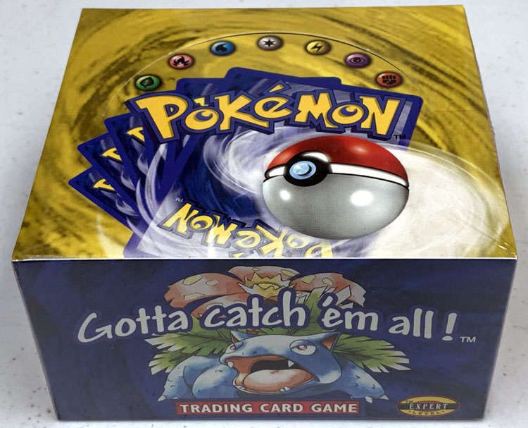 Pokemon Base Set 'Green Wing' *GUARANTEED SHADOWLESS Booster Box MEGA ...