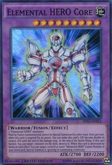 Elemental HERO Core - SHVI-ENSE2 - Super Rare - Limited Edition