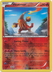 Heatmor - 23/135 - Uncommon - Reverse Holo