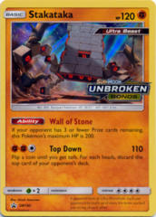 Stakataka SM180 Wave Holo Promo - SM10 Unbroken Bonds Prerelease