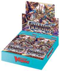 Cardfight!! Vanguard DivineZ BT06 Generation Dragenesis Booster Box