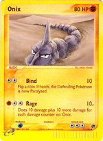 Onix - 71/100 - Common - Reverse Holo