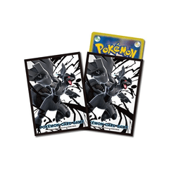 Japanese Pokemon Black Bolt Zekrom Sleeves - 64ct