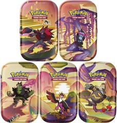 Pokemon SV6.5 Shrouded Fable Mini Tins - ALL 5 Mini Tins