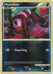 Houndour - 53/90 - Common - Reverse Holo