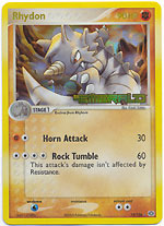 Rhydon - 19/106 - Rare - Reverse Holo