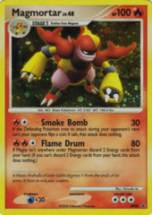 Magmortar DP20 Cosmos Holo Promo - Great Encounters Blister Exclusive