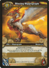 Blazing Hippogryph Loot Card