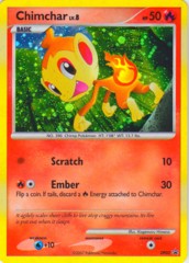 Chimchar DP02 Cosmos Holo Promo - Diamond & Pearl Blister Exclusive