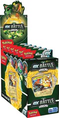 Pokemon Tapu Koko ex/Iron Leaves ex Battle Deck DISPLAY (6 ex Battle Decks)