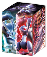 Japanese Pokemon XY8 Blue Shock Red Flash Deck Box