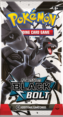 Pokemon SV10.5 Black Bolt Booster Pack -- NO REFUNDS OR CANCELLATIONS, ALL SALES ARE FINAL