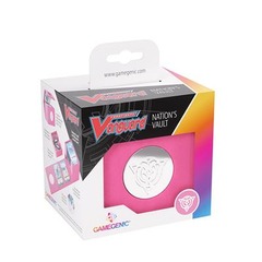 Gamegenic Cardfight!! Vanguard Nation's Vault Deck Box - Lyrical Monasterio (Pink)