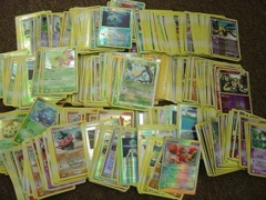 500 Pokemon MIXED-HOLO cards BULK COLLECTION LOT