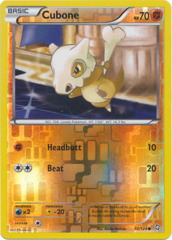 Cubone - 60/124 - Common - Reverse Holo