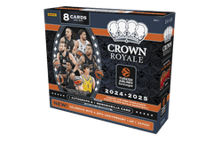 2024-25 Panini Crown Royale Turkish Airlines Euroleague Basketball Hobby Box -- NO REFUNDS OR CANCELLATIONS, ALL SALES ARE FINAL
