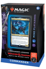 MTG Commander Legends: Battle for Baldur's Gate Commander Deck - Mind Flayarrrs