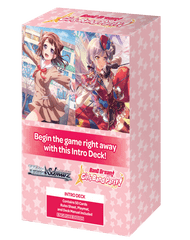 Weiss Schwarz BanG Dream! Girls Band Party! 5th Anniversary Intro Deck