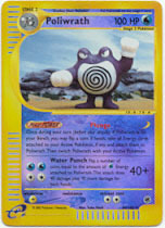 Poliwrath - 60/165 - Rare - Reverse Holo