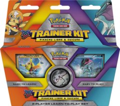 Pokemon XY Trainer Kit: Pikachu Libre and Suicune