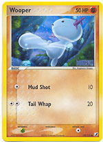 Wooper - 79/115 - Common - Reverse Holo