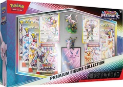 Pokemon Prismatic Evolutions FIGURE Collection Box -- NO REFUNDS OR CANCELLATIONS, ALL SALES ARE FINAL