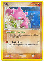 Gligar - 57/115 - Common - Reverse Holo