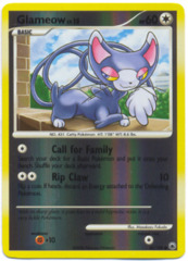 Glameow - 65/100 - Common - Reverse Holo