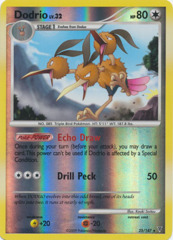 Dodrio - 25/147 - Rare - Reverse Holo