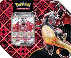 Pokemon SV4.5 Paldean Fates Tin - Charizard ex