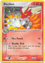 Blaziken - 1/17 - Holo Rare