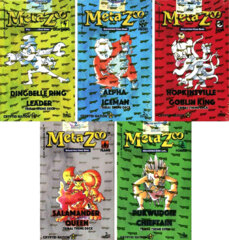 MetaZoo TCG - Cryptid Nation 2nd Edition Theme Decks - Set of ALL 5