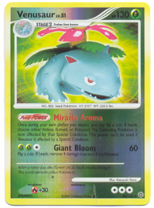 Venusaur - 20/132 - Rare - Reverse Holo