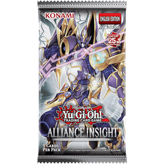 Yu-Gi-Oh Alliance Insight 1st Edition Booster Pack -- NO REFUNDS OR CANCELLATIONS, ALL SALES ARE FINAL